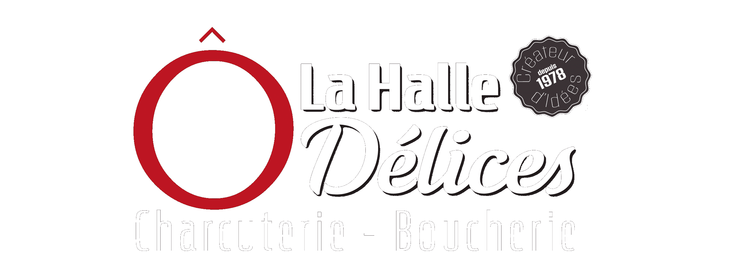 La Halle ô Délices à l'Aigle - Votre boucher charcutier- logo